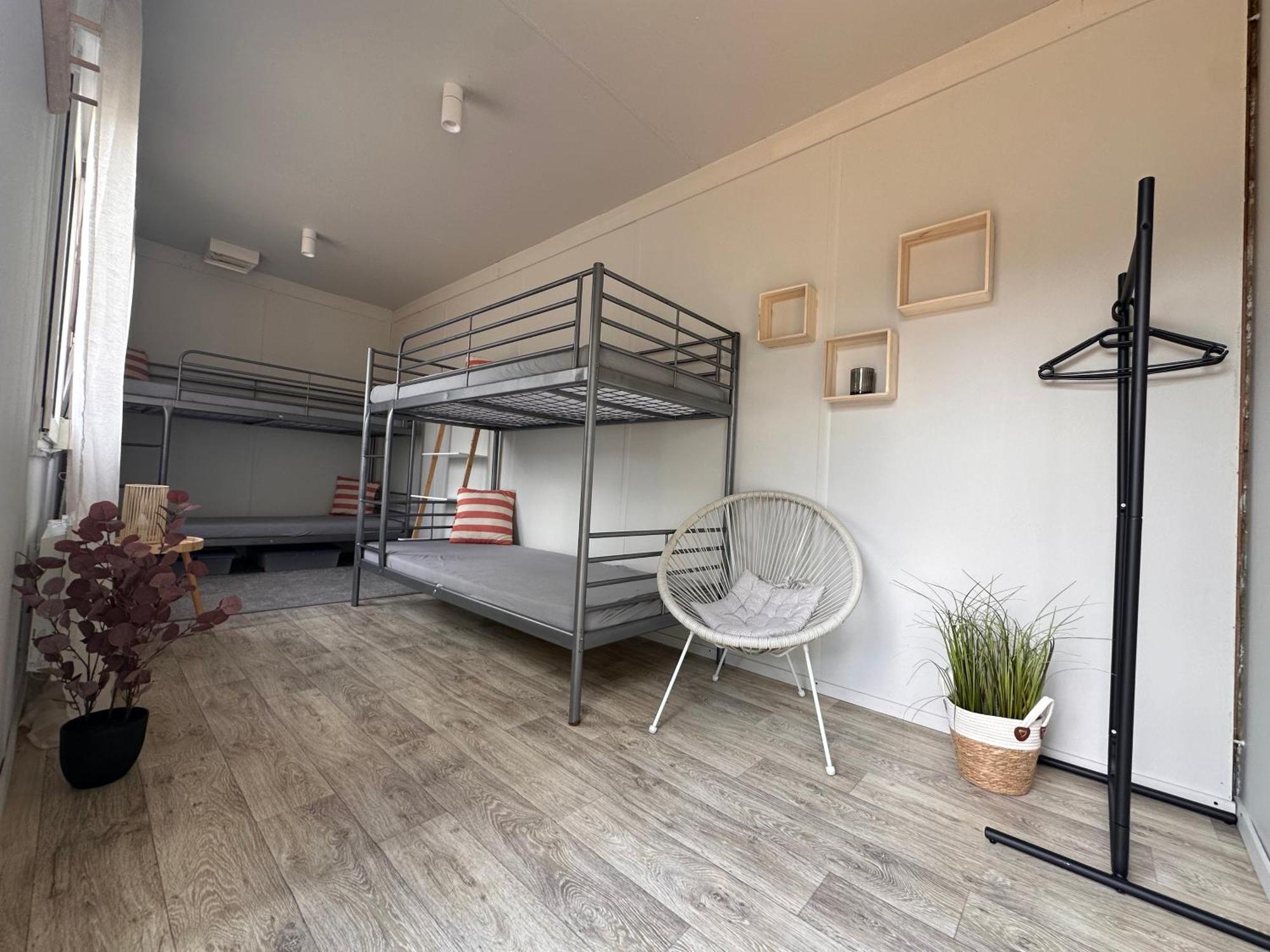 Camp Hostel Владиславово Екстер'єр фото